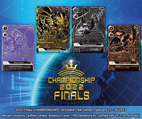 Digimon Card Game World Championship 2023 Tournament Rules.